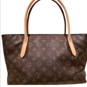 Louis Vuitton
Raspail Monogram Brown Canvas Tote